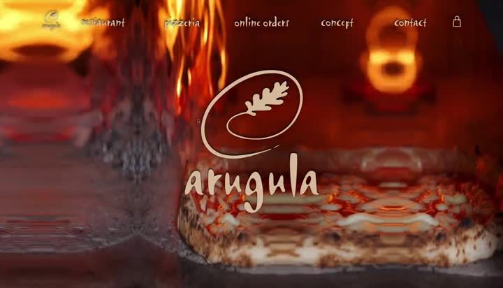 Arugula Food brand · Alkeme Design