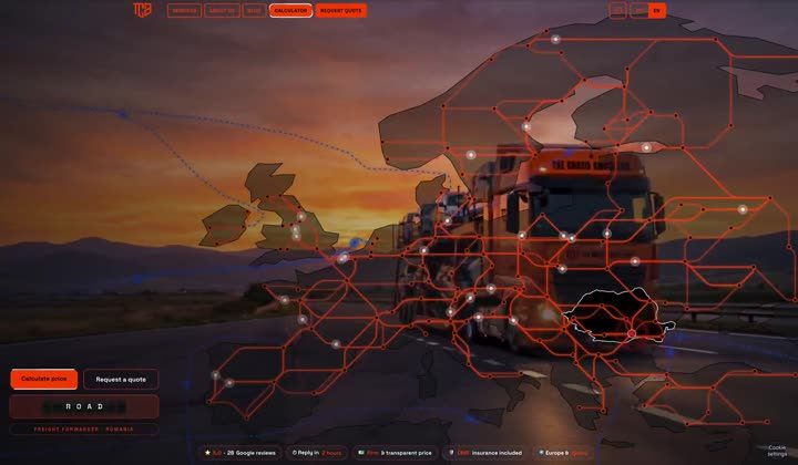 The Cargo Brothers Logistics · Alkeme Design