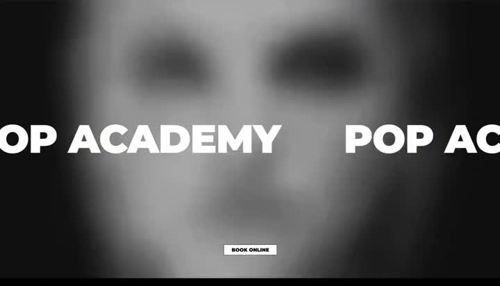 Pop Academy Hair salon & academy · Alkeme Design