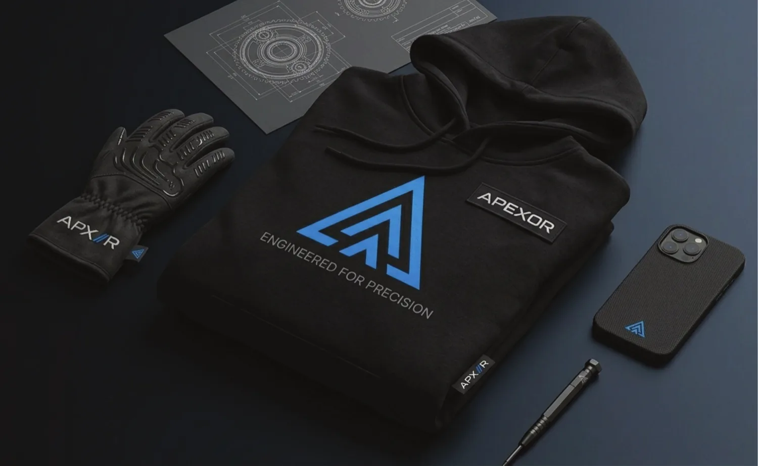Apexor Brand guidelines · Alkeme Design