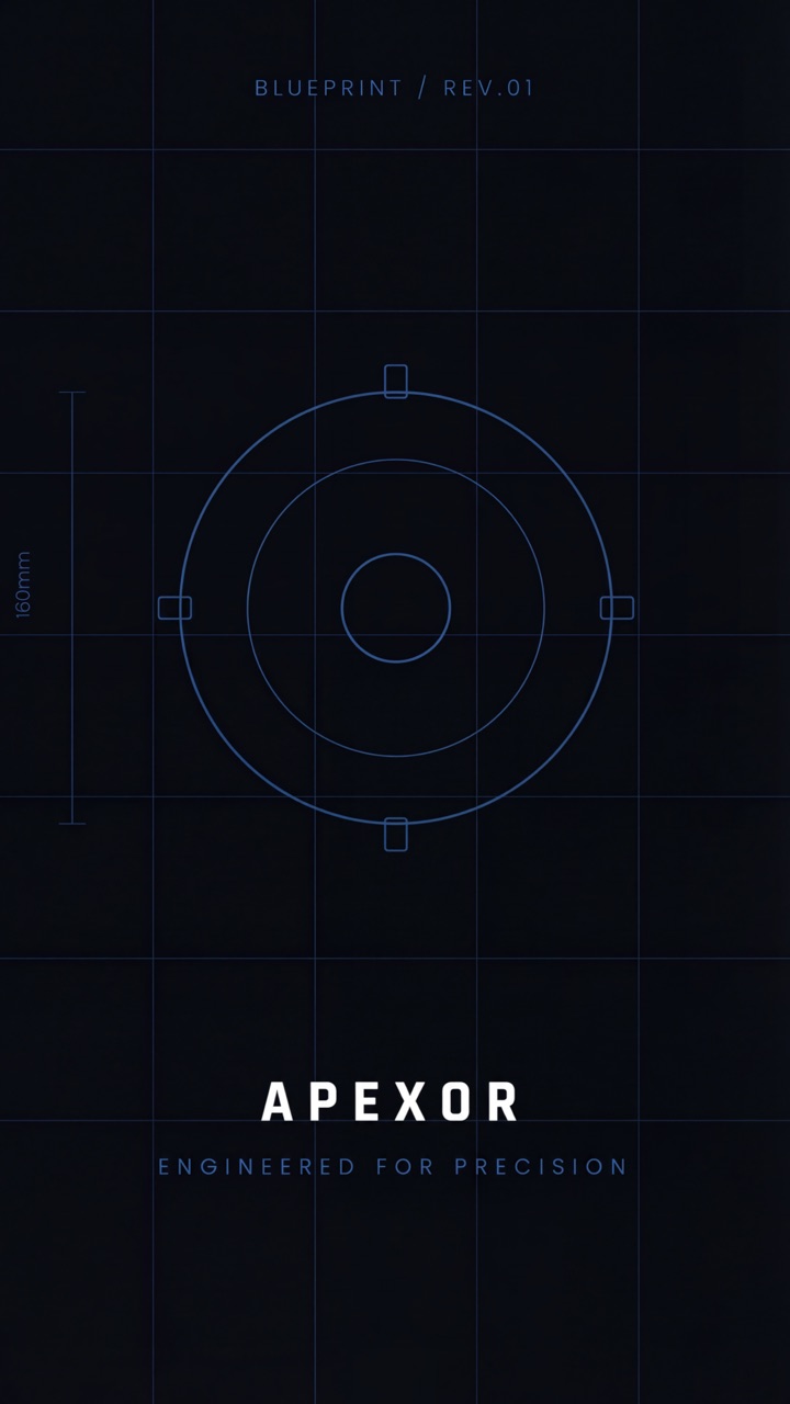 Apexor Instagram story · Alkeme Design